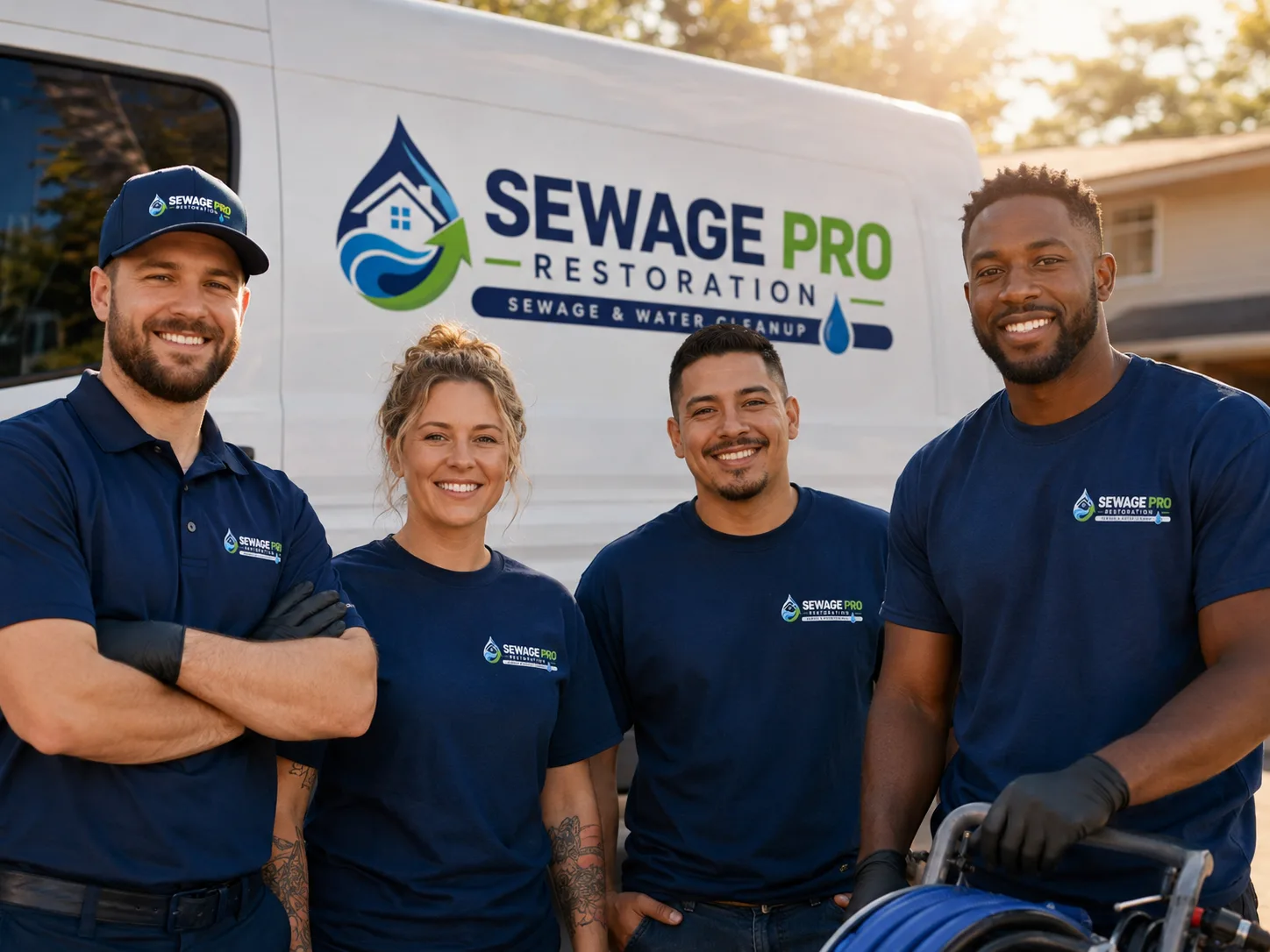 Sewage Cleanup Services company in Gazelle, CA